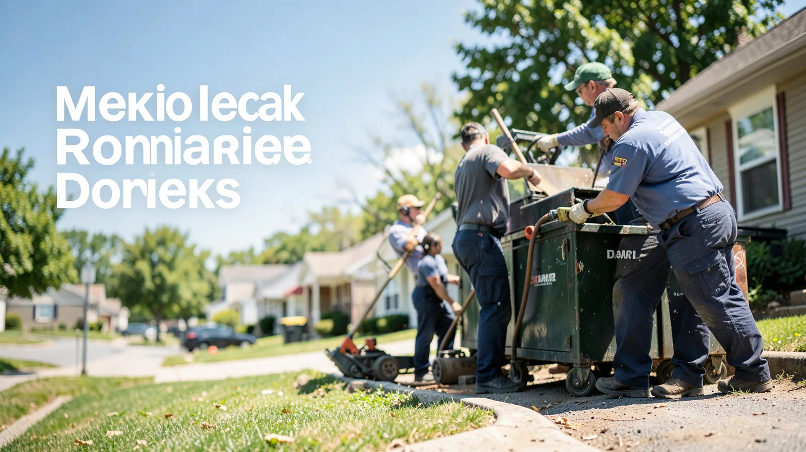 Garbage Disposal Repair in Warren, PA near me
